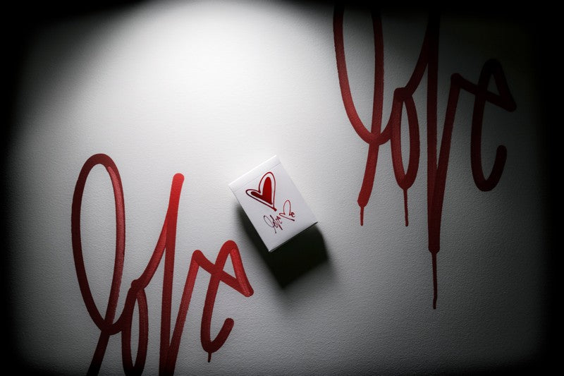 Love Me Playing Cards by Theory11