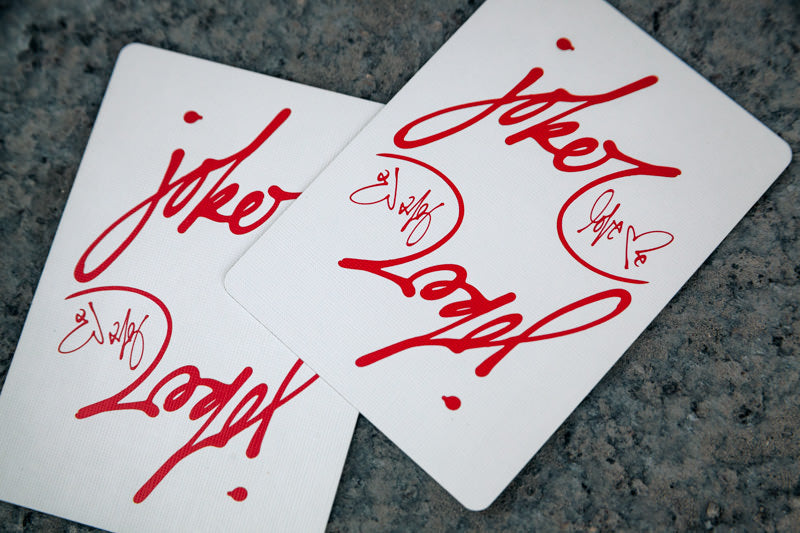 Love Me Playing Cards by Theory11