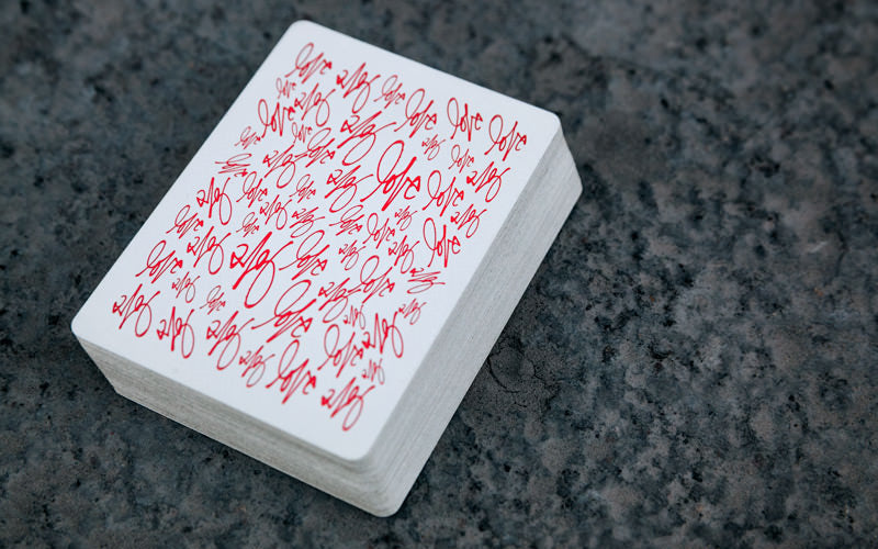 Love Me Playing Cards by Theory11