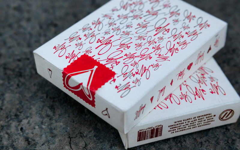 Love Me Playing Cards by Theory11