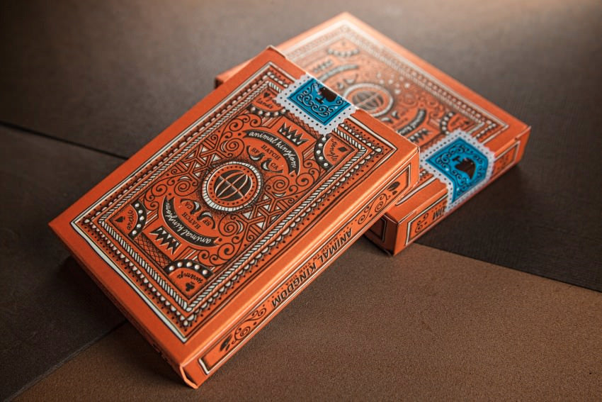 Animal Kingdom Playing Cards by Theory 11- Rare