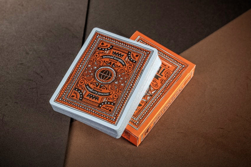Animal Kingdom Playing Cards by Theory 11- Rare