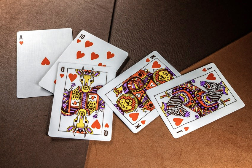 Animal Kingdom Playing Cards by Theory 11- Rare