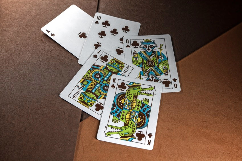 Animal Kingdom Playing Cards by Theory 11- Rare