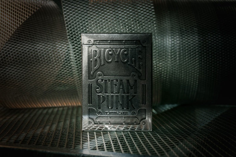 Steampunk Deck Silver Playing Cards by Theory11