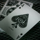 Steampunk Deck Silver Playing Cards by Theory11