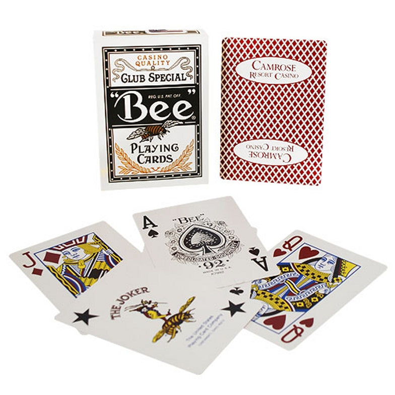 Bee Camrose Resort Casino (Jumbo Index) deck