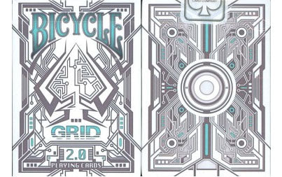GRID 2.0 Deck - Bicycle (Bee Stock)
