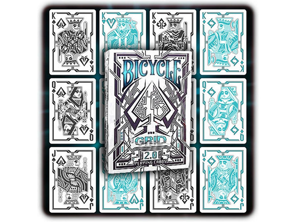 GRID 2.0 Deck - Bicycle (Bee Stock)