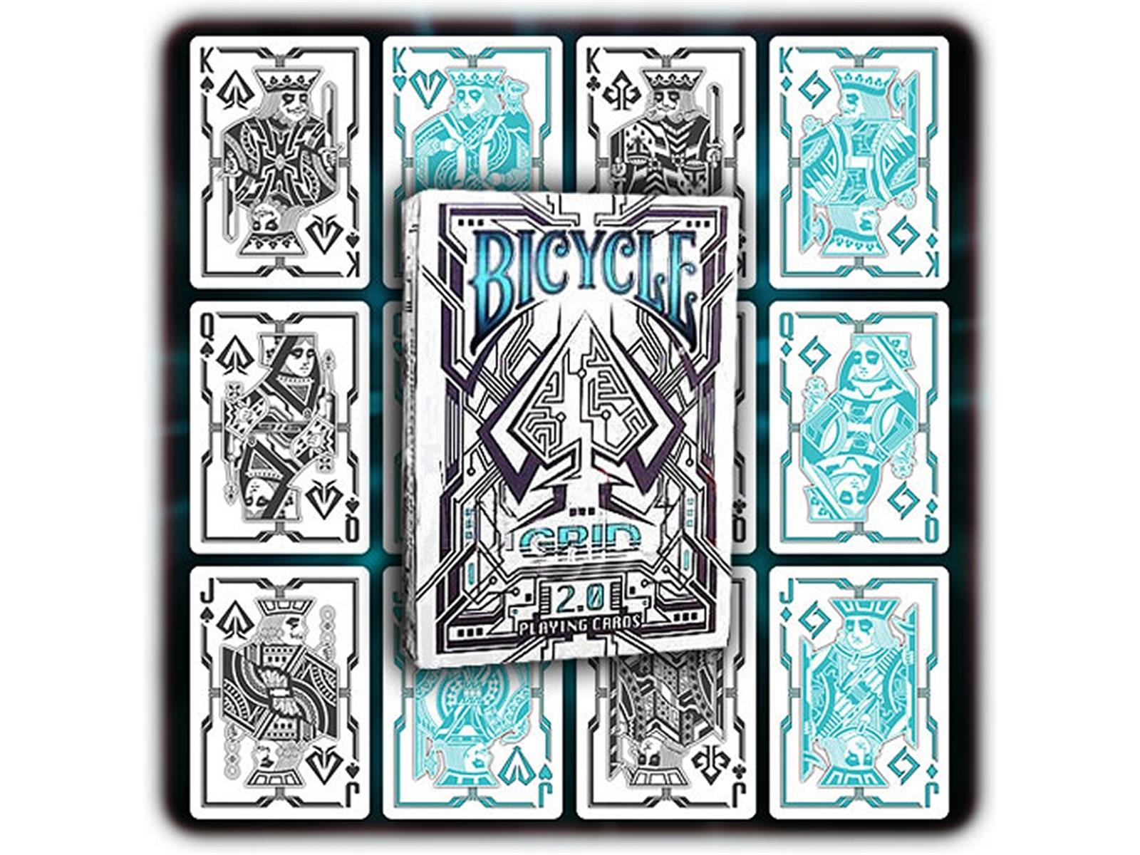 GRID 2.0 Deck - Bicycle (Bee Stock)