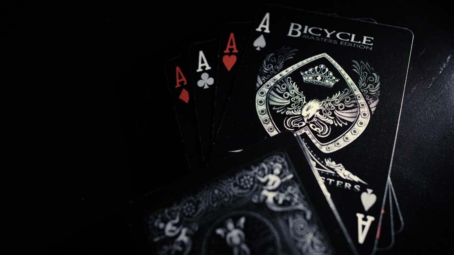 Shadow Masters Bicycle Playing Cards by Ellusionist