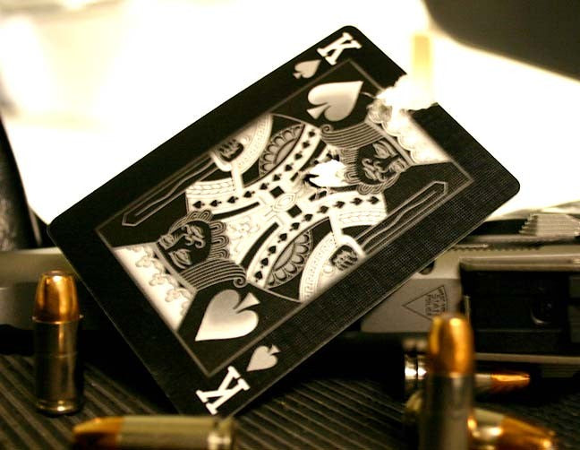 Shadow Masters Bicycle Playing Cards by Ellusionist