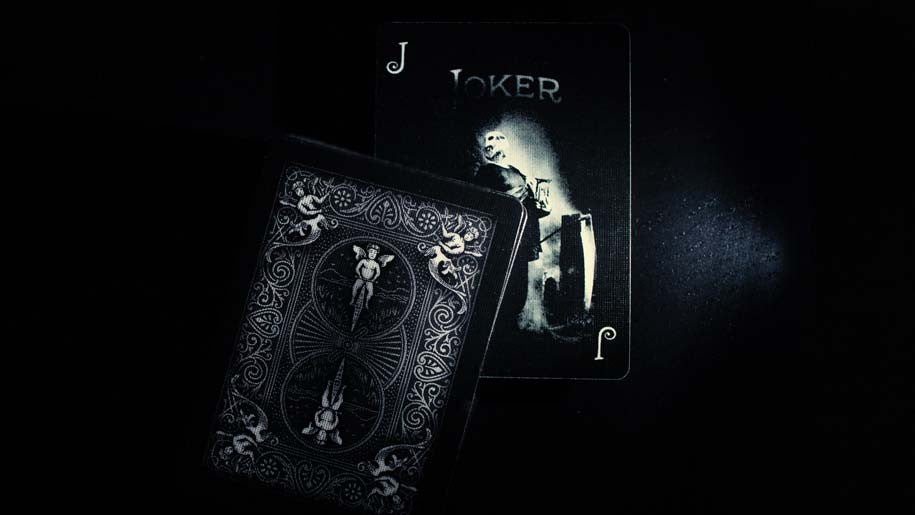 Shadow Masters Bicycle Playing Cards by Ellusionist
