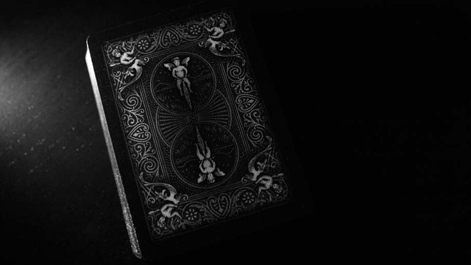 Shadow Masters Bicycle Playing Cards by Ellusionist
