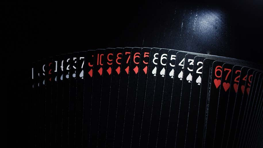 Shadow Masters Bicycle Playing Cards by Ellusionist