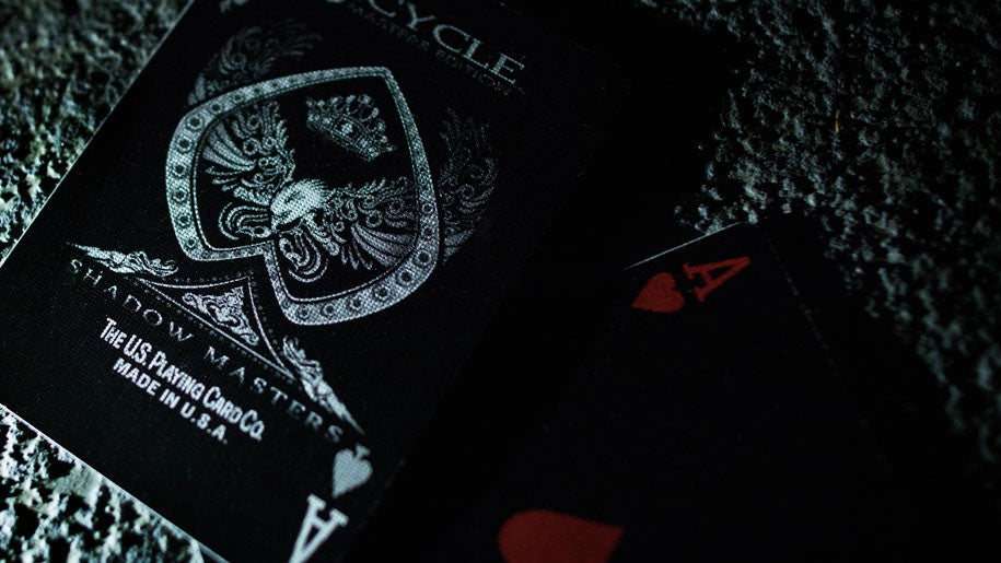 Shadow Masters Bicycle Playing Cards by Ellusionist