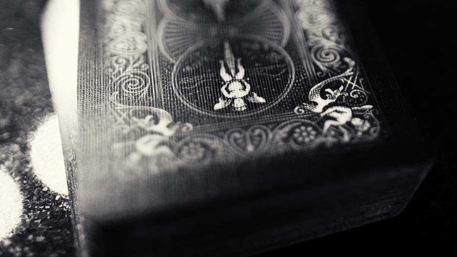 Shadow Masters Bicycle Playing Cards by Ellusionist