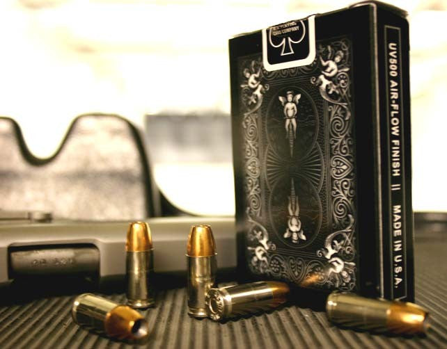 Shadow Masters Bicycle Playing Cards by Ellusionist