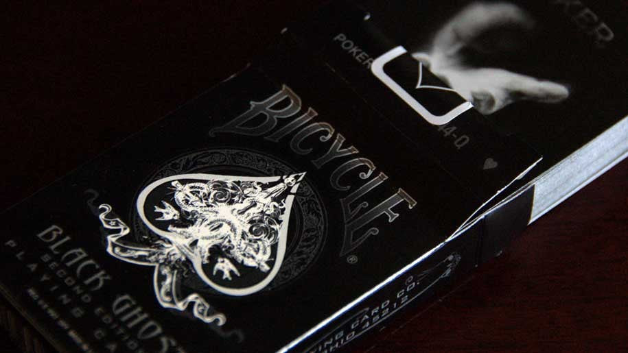 Ghost Deck black by Ellusionist