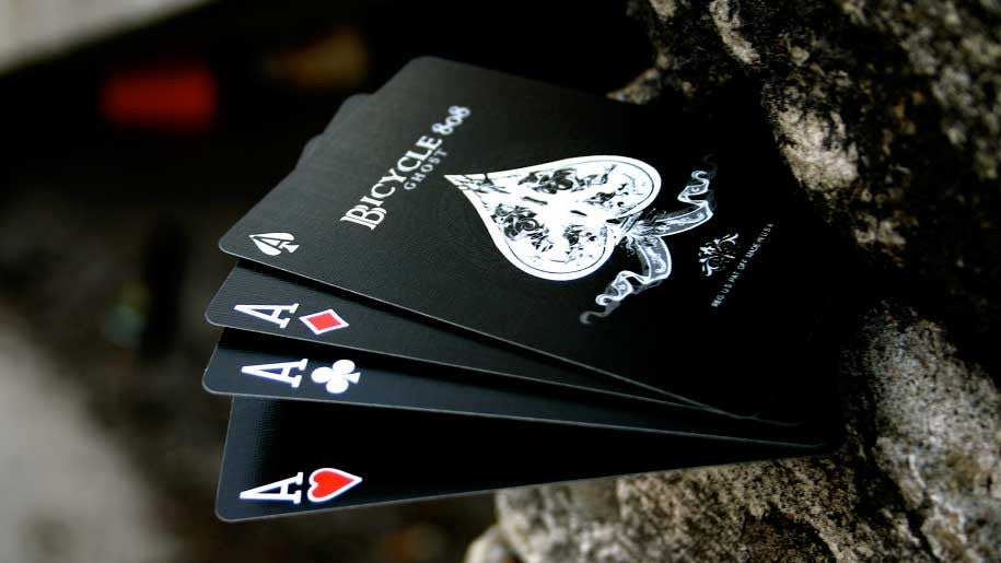 Ghost Deck black by Ellusionist