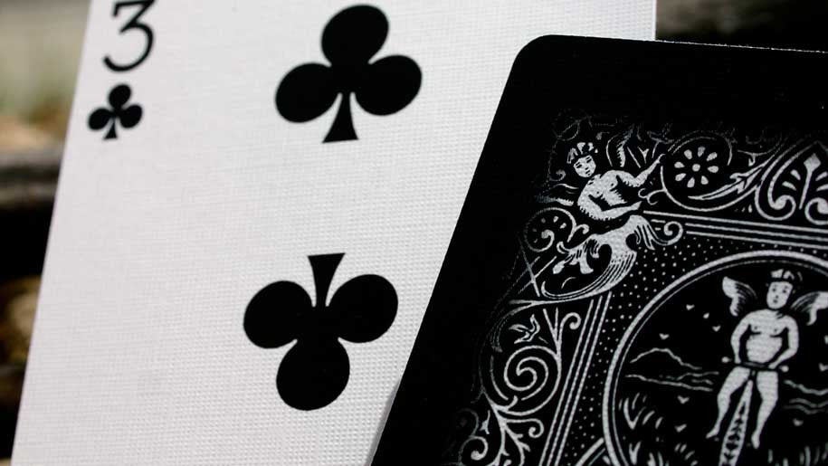 Ghost Deck black by Ellusionist
