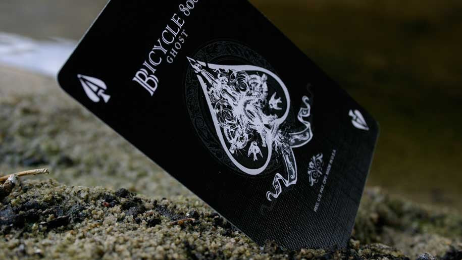 Ghost Deck black by Ellusionist