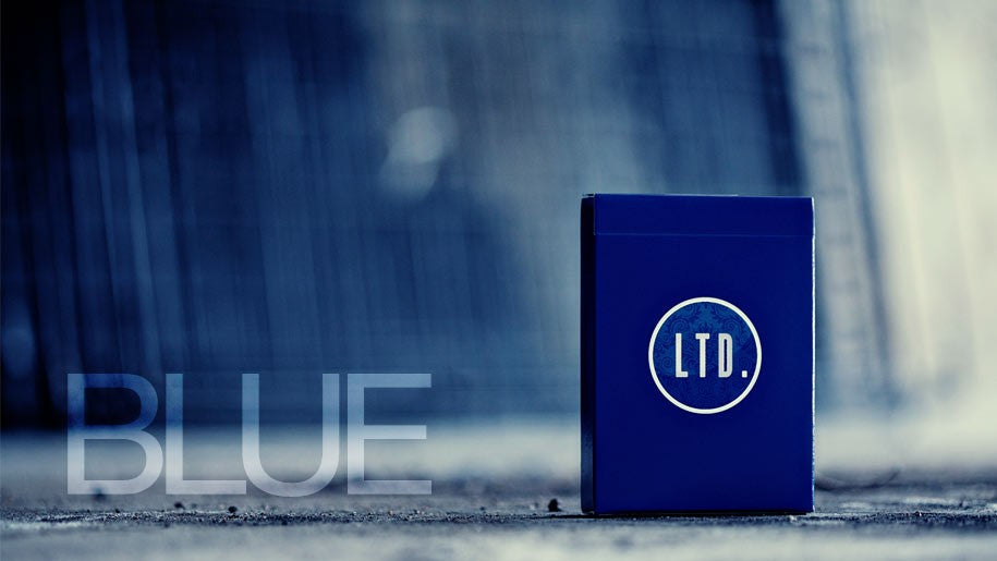 LTD Blue by Ellusionist