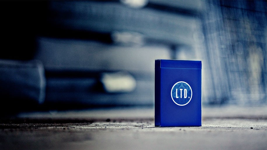 LTD Blue by Ellusionist