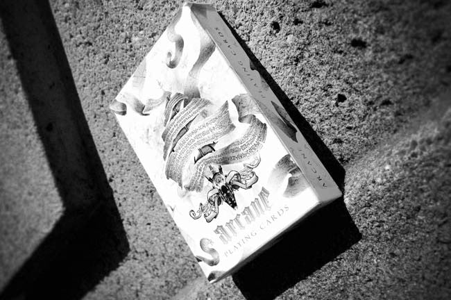 Arcane White by Ellusionist