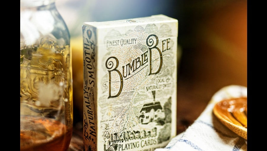 Bumblebee Playing Cards Deck by Ellusionist