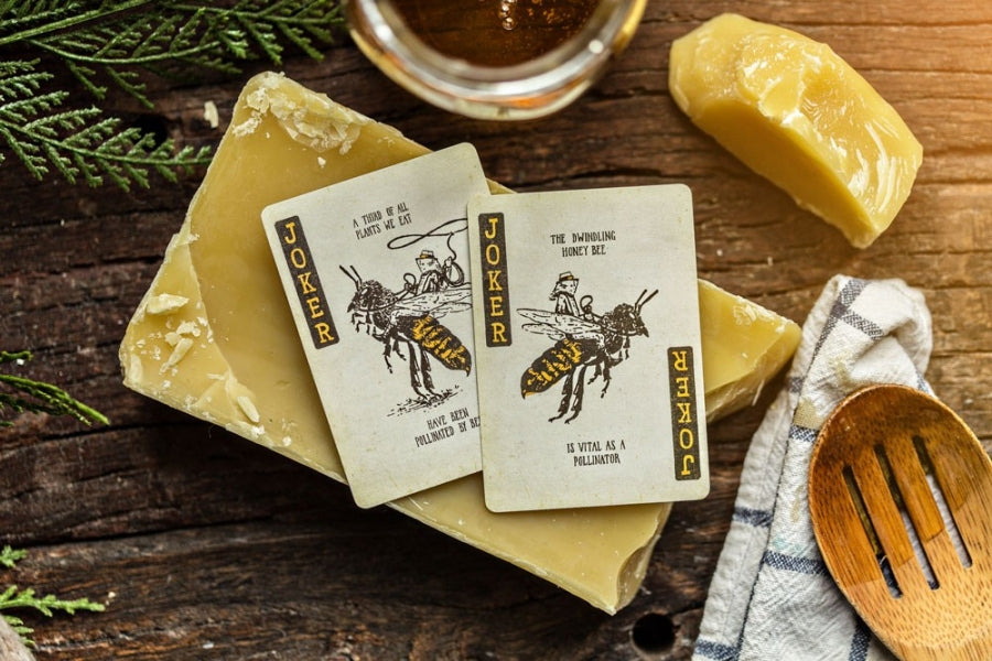 Bumblebee Playing Cards Deck by Ellusionist