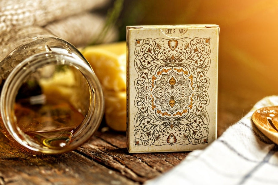 Bumblebee Playing Cards Deck by Ellusionist