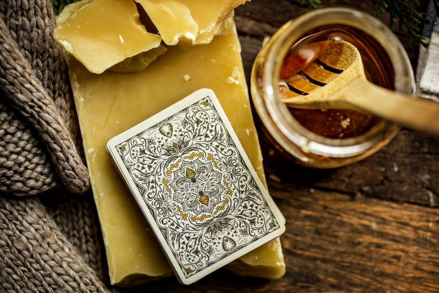 Bumblebee Playing Cards Deck by Ellusionist