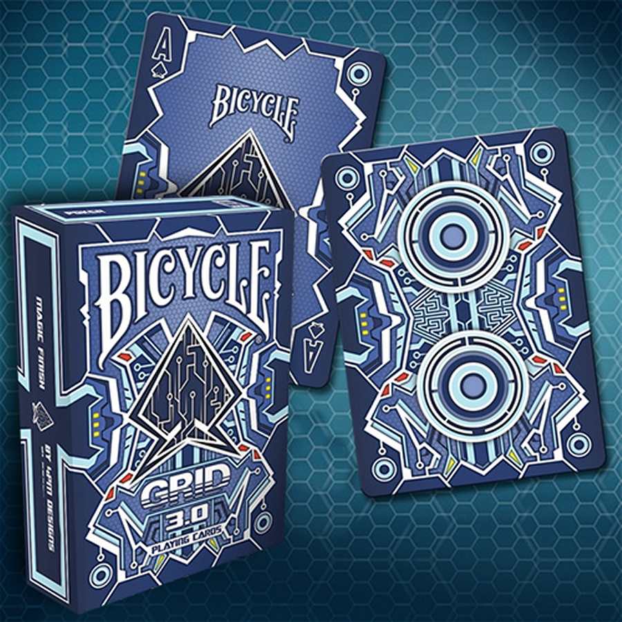 GRID 3.0 Deck Blau - Bicycle