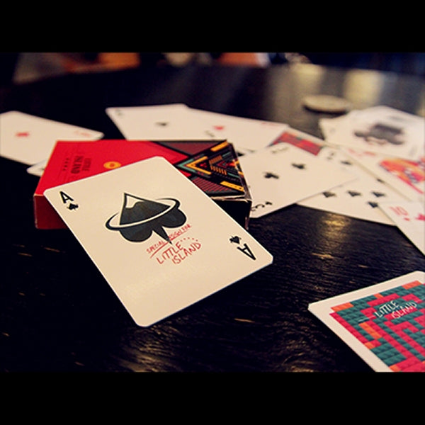 Little Island Playing Cards Deck by Nanswer - Eric Duan