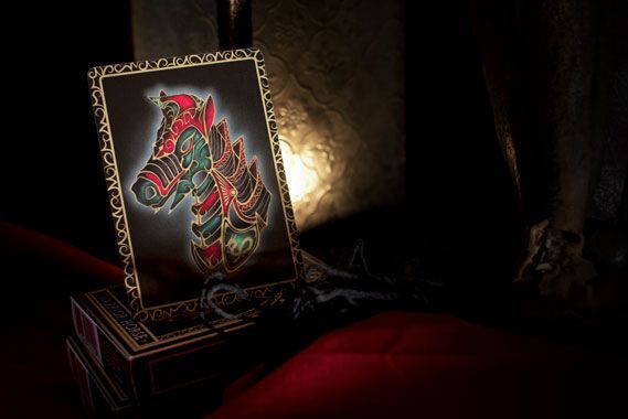 Warrior Horse - Bicycle Playing Cards