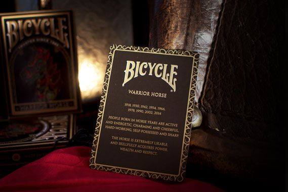 Warrior Horse - Bicycle Playing Cards