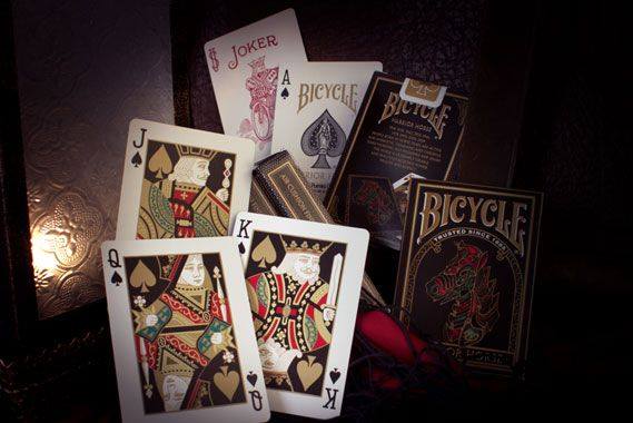 Warrior Horse - Bicycle Playing Cards