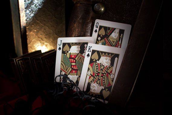 Warrior Horse - Bicycle Playing Cards