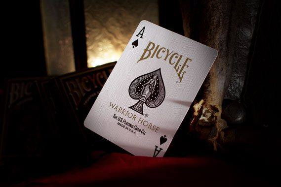 Warrior Horse - Bicycle Playing Cards