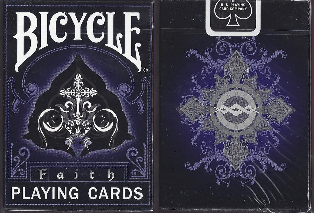 Faith Bicycle Poker Deck