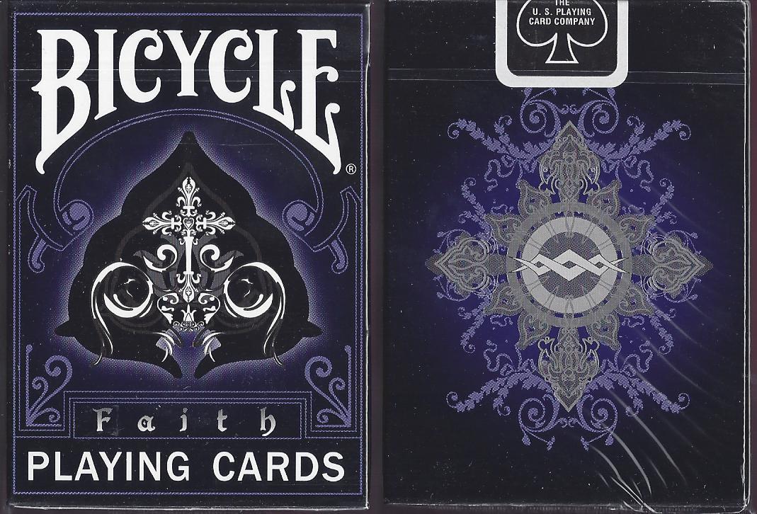 Faith Bicycle Poker Deck