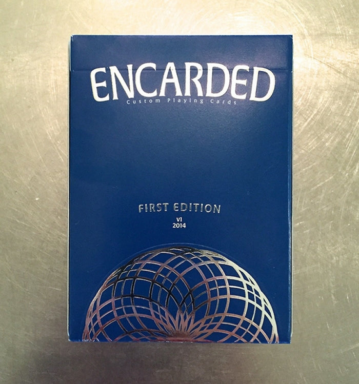 Encarded Standard Playing Cards - First Edition