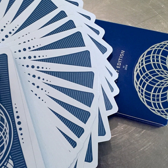 Encarded Standard Playing Cards - First Edition