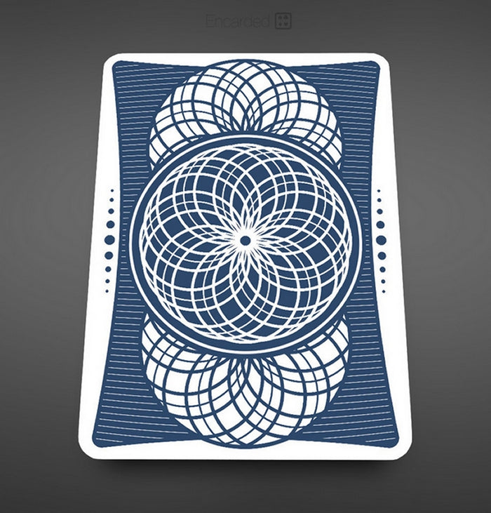 Encarded Standard Playing Cards - First Edition