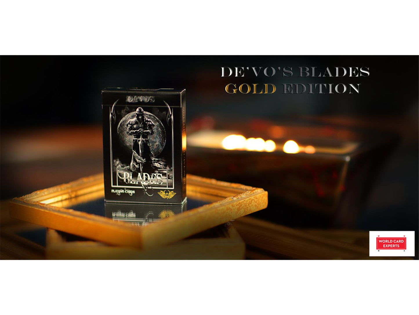 Limited Edition Blades GOLD Edition Deck by Handlordz, LLC