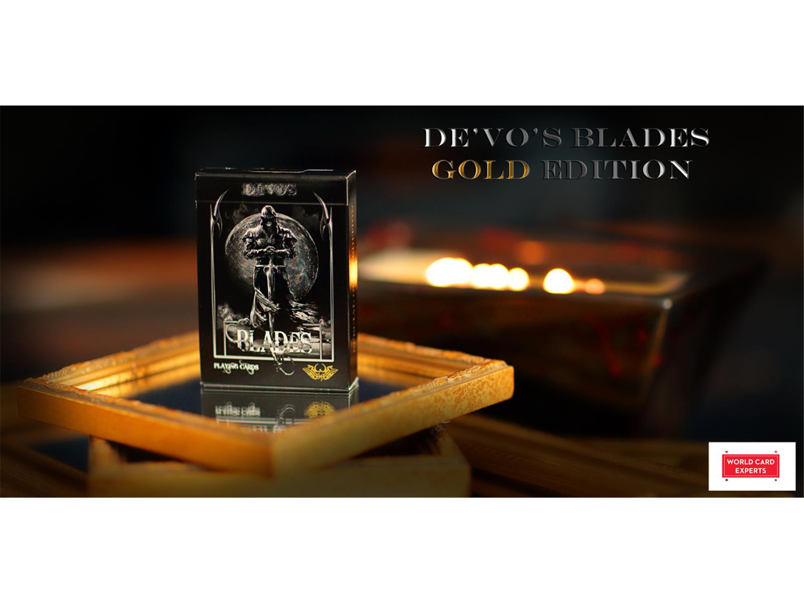 Limited Edition Blades GOLD Edition Deck by Handlordz, LLC