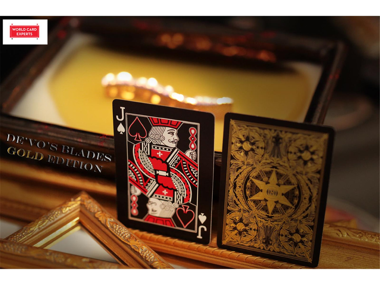 Limited Edition Blades GOLD Edition Deck by Handlordz, LLC