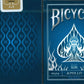 Apollo Deck - Bicycle Blau by Eric Duan