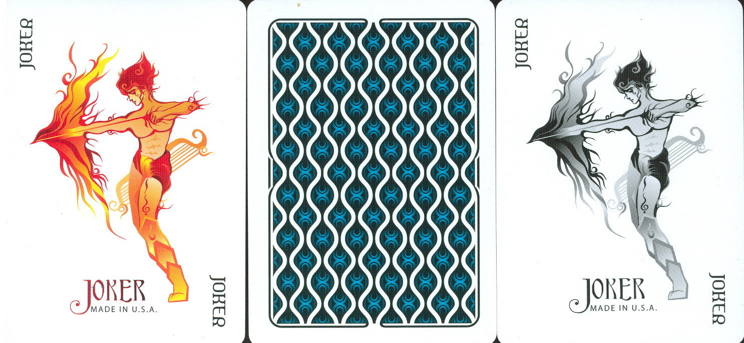 Apollo Deck - Bicycle Blau by Eric Duan